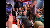 احمد السقا في لقاء مع الاعلام والصحفيين 