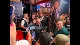احمد السقا في لقاء مع الاعلام والصحفيين 