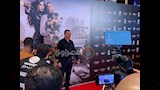الإعلامي شريف الليثي من العرض الخاص لفيلم خلي بالك من نفسك