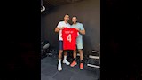 شريف علاء مع يوسف أيمن