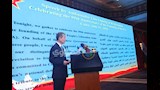 السفارة الصينية تحتفل بذكرى تأسيس جيشها  (3)