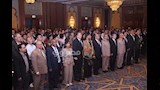 السفارة الصينية تحتفل بذكرى تأسيس جيشها  (15)
