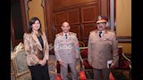 السفارة الصينية تحتفل بذكرى تأسيس جيشها  (18)