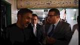 جولة محافظ قنا داخل المستشفى العام (6)