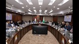 خلال الاجتماع