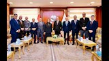 وفد نادي قضاة مصر يهنئ المستشارة هدى عيسى