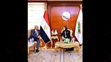 وفد نادي قضاة مصر يهنئ المستشارة هدى عيسى