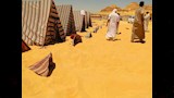 العلاج بالدفن فى الرمال واحة سيوة 7_13