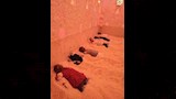 العلاج بالدفن فى الرمال واحة سيوة 8_14