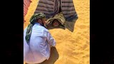 العلاج بالدفن فى الرمال واحة سيوة 5_11