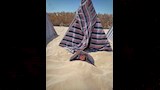 العلاج بالدفن فى الرمال واحة سيوة 3_9