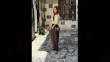 اعتمدت مي تسريحة الشعر الويفي