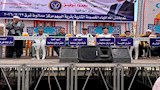 الكفن ينهي الثأر بين عائلتي العطاوية والحجاجية في المنيا -صور