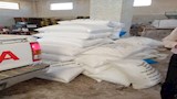 ضبط كمية كبيرة من الأسمدة المغشوشة بالفيوم
