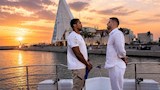عمر هيكل ومحمد مبروك في تحد جديد ببطولة "The Comeback"بجدة