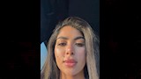 الفنانة كارولين عزمي