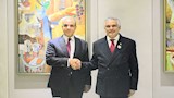 وزير الخارجية يلتقي نائب رئيس الوزراء ووزير خارجية باكستان على هامش الاجتماع الوزاري لمنظمة الآسيان 
