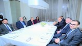 وزير الخارجية يلتقي نائب رئيس الوزراء ووزير خارجية باكستان (2)