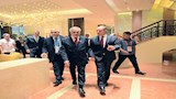 وزير الخارجية يلتقي نائب رئيس الوزراء ووزير خارجية باكستان (3)