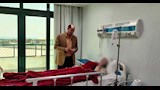 الاطمئنان على المصابين _1