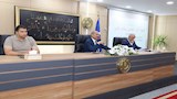 محافظ السويس يترأس الاجتماع التنسيقي
