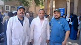 علاج أكثر من 2800 حالة ماشية وطيور بقافلة بيطرية مجانية بقرية المشايعة بالغنايم لدعم صغار المربين (4)