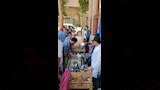 علاج أكثر من 2800 حالة ماشية وطيور بقافلة بيطرية مجانية بقرية المشايعة بالغنايم لدعم صغار المربين (7)