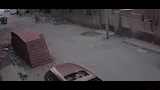 انهيار 3 طوابق بطلخا