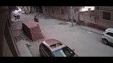 انهيار 3 طوابق بطلخا