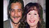 الفنانة الراحلة سمية الألفي وزوجها