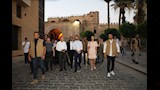 رئيس الجبل الأسود يُجري جولة في القاهرة التاريخية وخان الخليلي (2)