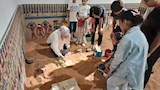 استخراج الآثار