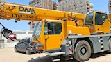 الاستعانة بونش عملاق من الغربية لرفع أنقاض عقار طلخا  (4)