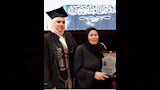 أم تتسلم درع تخرج ابنتها الراحلة وسط دموع زملائها بالشرقية (2)