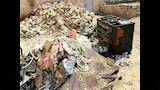حريق مشتل الزراعة بمستعمرة الخزان في أسوان (6)