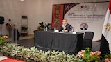 وزير الخارجية يلقي محاضرة بجامعة الفلبين (4)