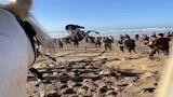 كواليس تصوير فيلم الأوديسة في المغرب