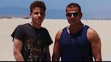 عمرو دياب وابنه عبدالله