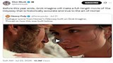 إيلون ماسك يتحدى مخرج فيلم الأوديسة