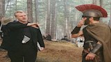 كريستوفر نولان في كواليس التصوير