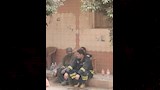 كواليس انتشال جثمان ضحية انهيار عقار طلخا