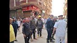 كواليس انتشال جثمان ضحية انهيار عقار طلخا