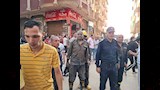 كواليس انتشال جثمان ضحية انهيار عقار طلخا