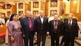 افتتاح الكنيسة الإنجيلية الجديدة بأرض سلطان بالمنيا  (4)