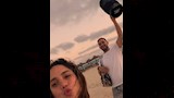 رنا رئيس وزوجها
