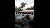 المئات يشيعون جثامين 4 من ضحايا حادث السعودية 8