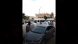 المئات يشيعون جثامين 4 من ضحايا حادث السعودية 9