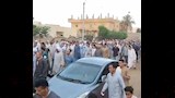 المئات يشيعون جثامين 4 من ضحايا حادث السعودية 6