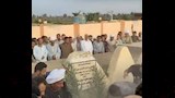 المئات يشيعون جثامين 4 من ضحايا حادث السعودية 27