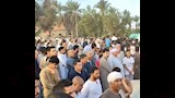 المئات يشيعون جثامين 4 من ضحايا حادث السعودية 30